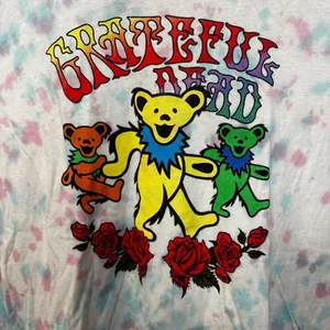 Grateful Dead Dancing Bears Women’s Rock tie dye 3X thumbnail 2