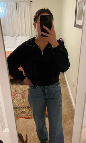 Abercrombie Quarter Zip thumbnail 1