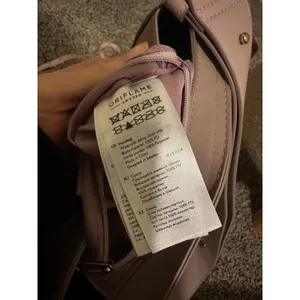Oriflame Sweden Mauve Vegan Leather Shoulder Baguette Bag thumbnail 3