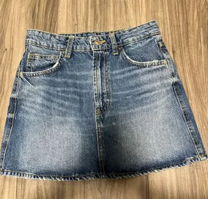 Zara Denim Skirt thumbnail 1