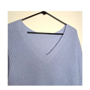 Lulus Blue Crop Reversible Knit Sweater XS‎ Balletcore Coquette Romantic Coastal thumbnail 12