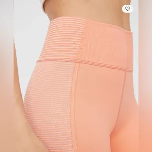 NWOT OFFLINE By Aerie Seamless High Waisted Two Tone Leggings sz L thumbnail 6