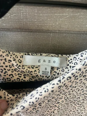 Gaze USA Animal Print Bodysuit thumbnail 2