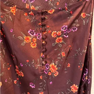 NEW Free People Butterfly Babe Cutout Maxi Dress Size Small thumbnail 10