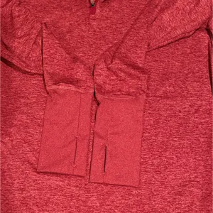 Nike Running Womens Dri-FIT Element Half Zip Pullover Red‎ Heather Medium thumbnail 6