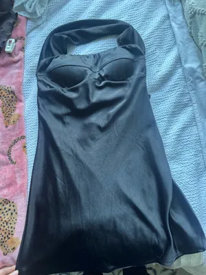 VUBIYA Satin Backless mini dress thumbnail 2