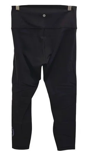 Lululemon‎ Athletica Womens Big Soul Energy High Waist Leggings Black Size 8 thumbnail 1