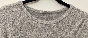 Long sleeve top Gray thumbnail 2