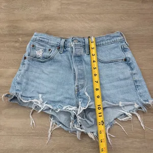 Levi’s Denim Shorts 501 thumbnail 2