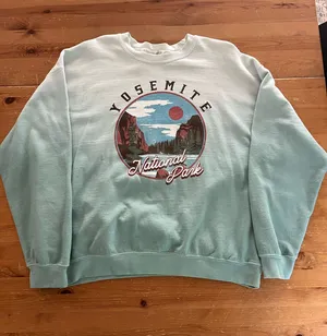 Altar'd State Yosemite Ombré Crewneck thumbnail 1
