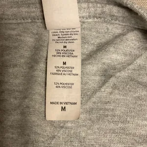 Bella Canvas Gray Long Sleeve Top with Floral Graphic thumbnail 7