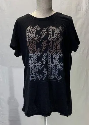 AC DC Tee Black Size 2X thumbnail 1