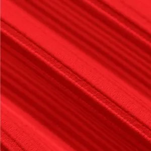 Berlook Red Twist Backless Bikini Top Size M thumbnail 5