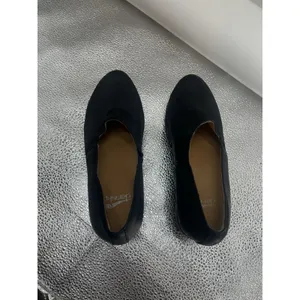 Dansko Camdyn Women's 36/ 5.5-6 Burnished Black Leather Slip On‎ Comfy Heels thumbnail 4