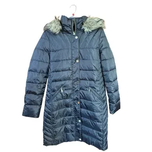Michael Kors down puffer coat removable Hood / faux fur trim Sz S NWOT thumbnail 2