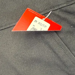 Spanx The Perfect Pant Hi-Rise Flare Black Ponte Pull‎ On Trousers XS NWT thumbnail 8
