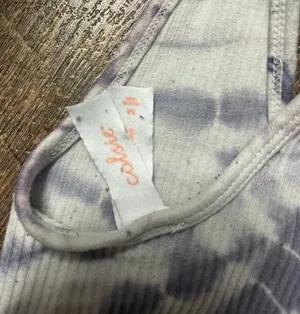Lounge Colsie Tie Dye  Bralette thumbnail 4