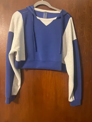 Altar'd State crop hoodie thumbnail 1