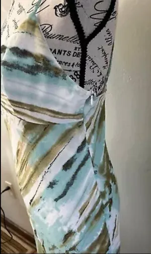 Petal & Pup NWT Mint Green patterned Sundress Size 8 thumbnail 4