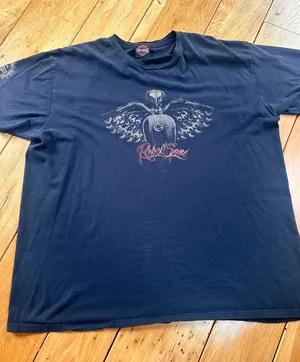 Black Harley Davidson Kid Rock Tee thumbnail 1