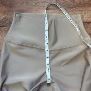 Alo Yoga High Waist Airlift Leggings Light Brown Sz S 28" Inseam Activewear Yoga thumbnail 9
