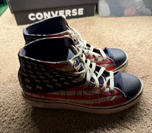 Heelys American Flag High Top Shoes thumbnail 4