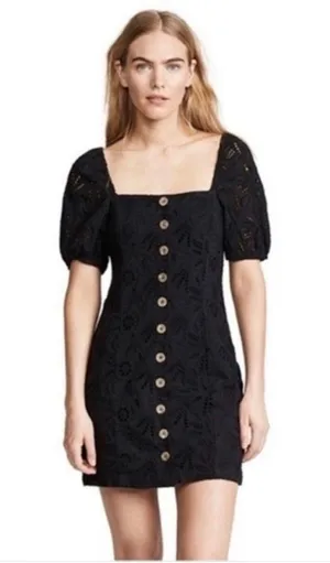 Free People Black Dress thumbnail 1