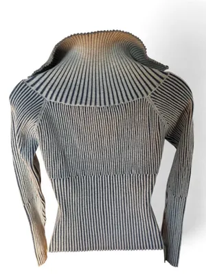 Ribbed Zip thumbnail 4