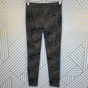 Free People Knit Leggings in Leopard Print‎ Combo thumbnail 7