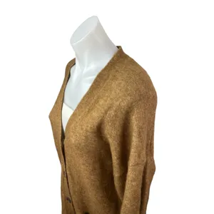 Aritzia Wilfred Free Ryley Wool V Neck Long Sleeve Button Cardigan Sweater Top S thumbnail 2