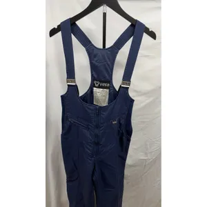 Fera Women's Vintage 80's Retro Navy Insulated‎ Snowsuit Sz 12 thumbnail 2