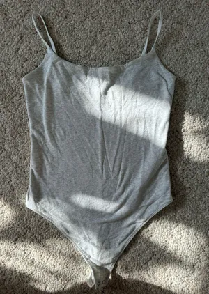 Gray Bodysuit thumbnail 1