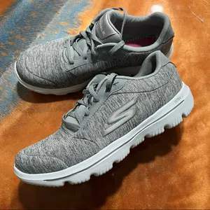 Skechers Go Walk Ultra Go Gray Sneakers size 8 thumbnail 1
