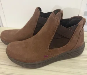 Ryka Noelle Womens Size 7 Brown Booties Slip On Water Repellant Walking Comfort thumbnail 1