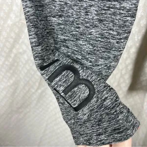 Beyond Yoga Grey Space Dye High Rise Leggings‎ thumbnail 3