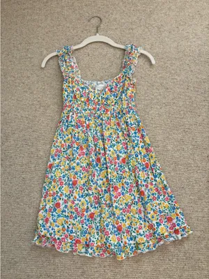 Sky To Moon Floral Mini Dress thumbnail 3