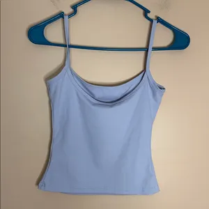 Women’s Light Lavender Spaghetti Strap Tank Top Purple Size XS thumbnail 4