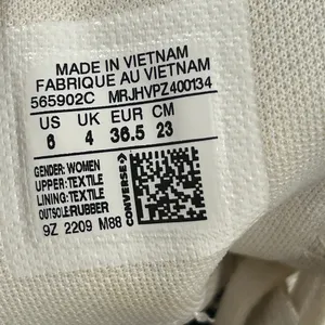 Converse High-Top Sneakers in white sneakers has some stains thumbnail 12