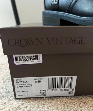 Crown Vintage Moto Boots thumbnail 5