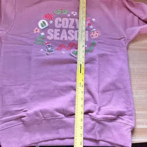 New Berry "Cozy Season" Christmas Winter Graphic Sweatshirt Size L thumbnail 6