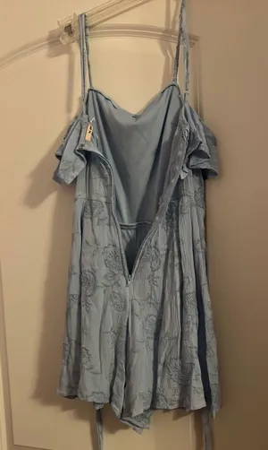 Miami Blue Romper thumbnail 3