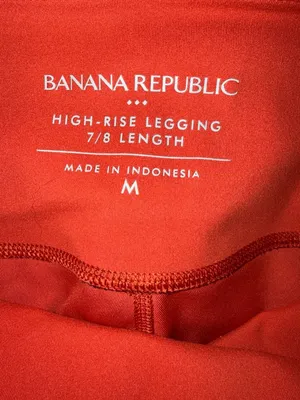 Banana Republic High-Rise Legging 7/8 Length Women’s Size M thumbnail 5