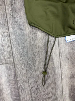 Adidas Olive Crop Top thumbnail 4