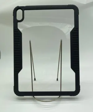 Onn Slim Rugged Tablet Case for iPad 10th Generation Black/Clear Black thumbnail 1