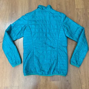 Patagonia Emerald Nano Puff Pullover Primaloft XS Special Edition Teal Green thumbnail 5