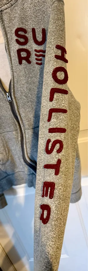 Hollister Y2K Zip-Up Surf Hoodie thumbnail 5