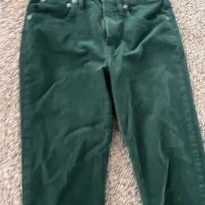 J. Crew Green Corduroy Pants thumbnail 4