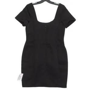 NWT ASOS Dress Little Black Minimalist Classic Cocktail Timeless Effortless 8 thumbnail 5
