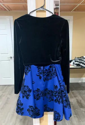 Homecoming Dress Blue thumbnail 2