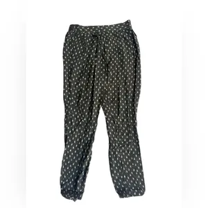 Free People Shelia Pants in Green XS thumbnail 3